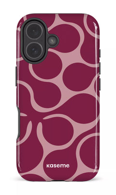 iPhone 17 Impact Case Unscripted Burgundy -