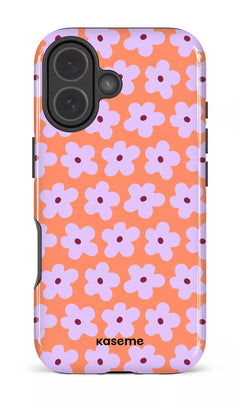 iPhone 17 Impact Case Viva la Fiori Orange -