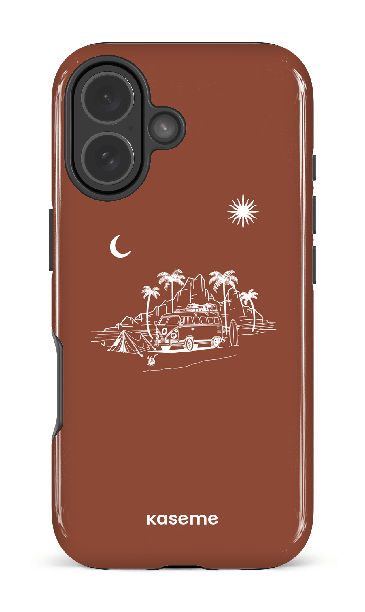 iPhone 17 Impact Case West red -