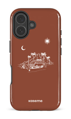 iPhone 17 Impact Case West red -