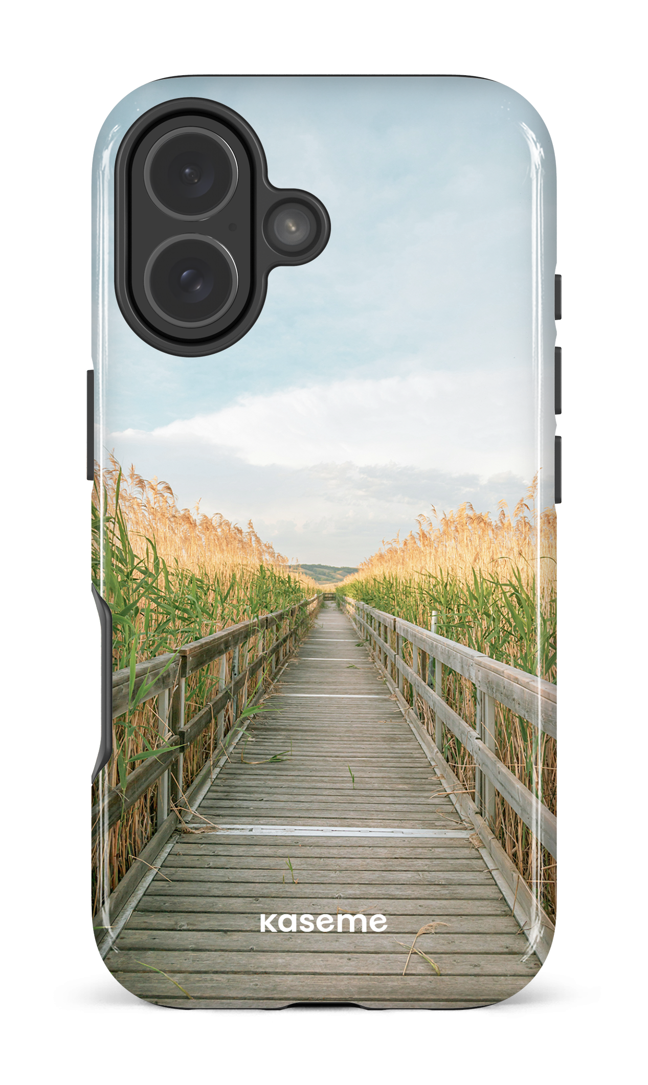 iPhone 17 Impact Case Wheatland Way -