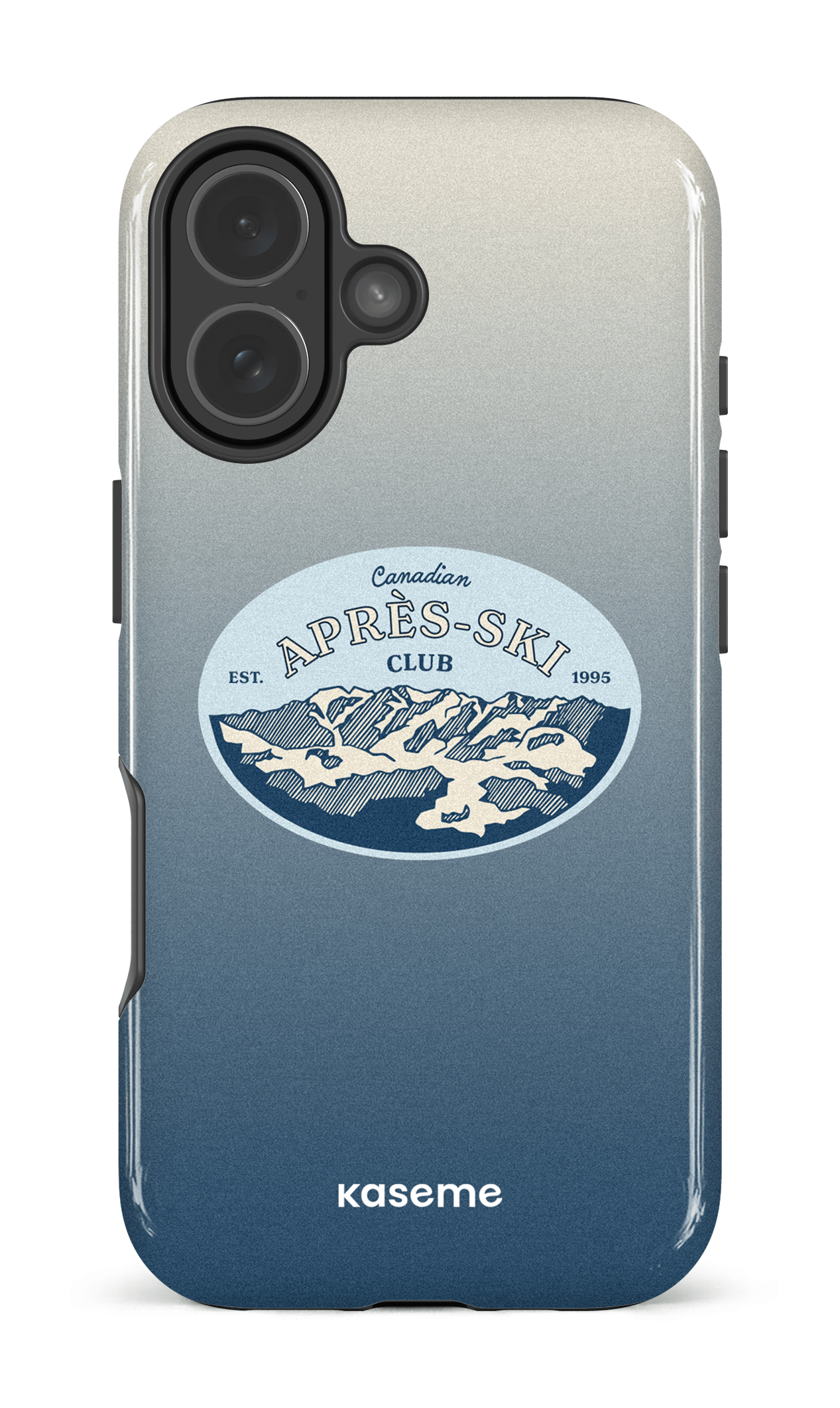 iPhone 17 Impact Case Whistler Blue -