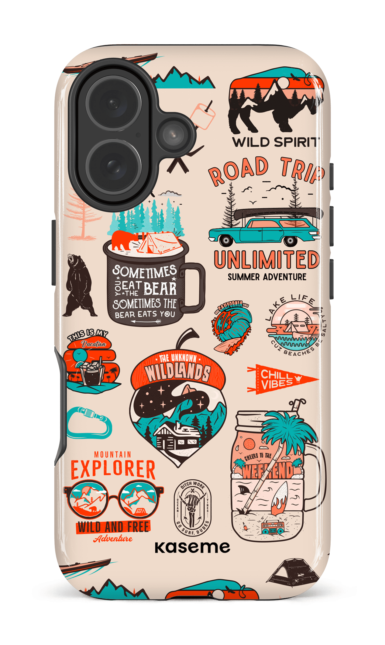 iPhone 17 Impact Case Wildlands -
