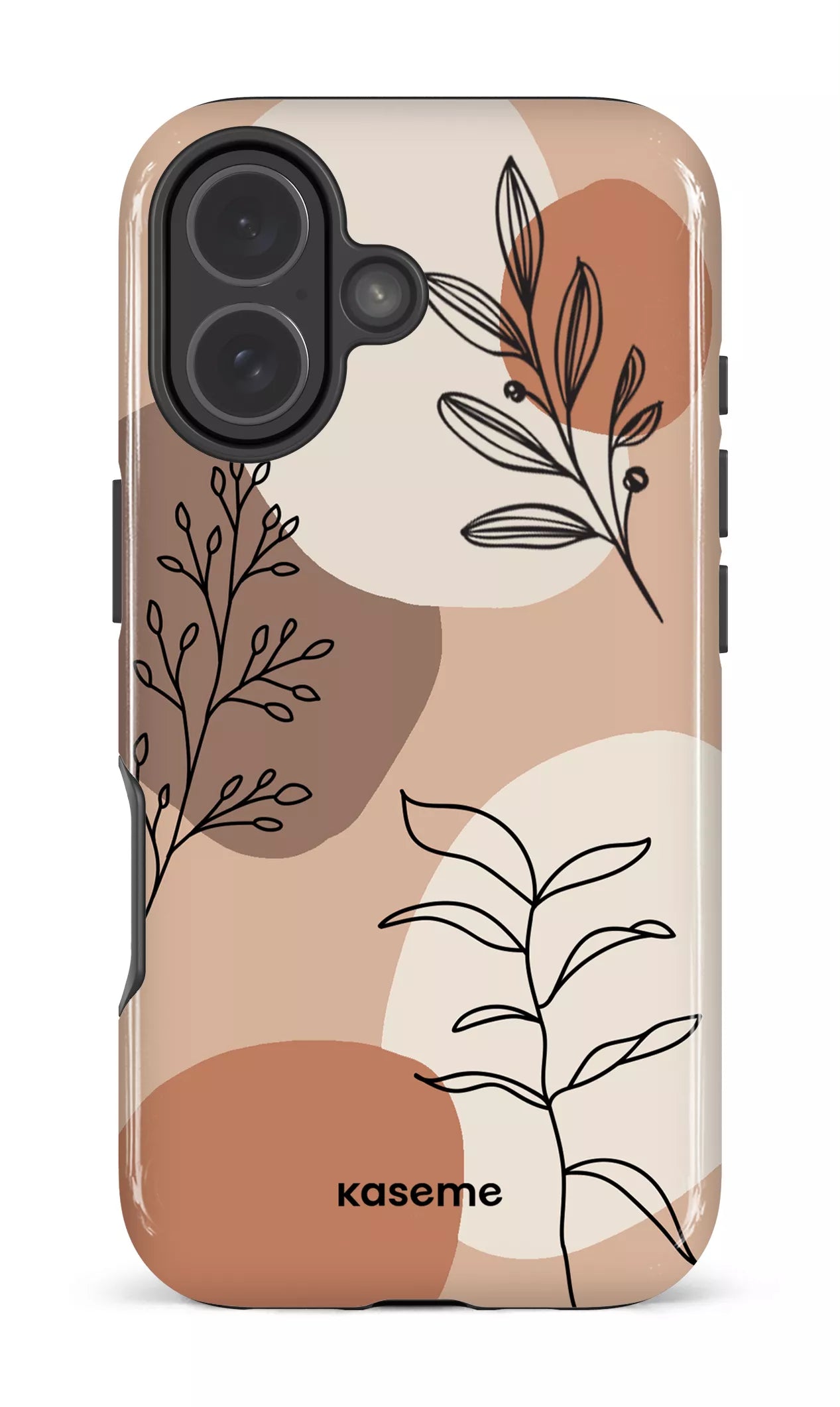 iPhone 17 MagSage - Impact Case Almond -