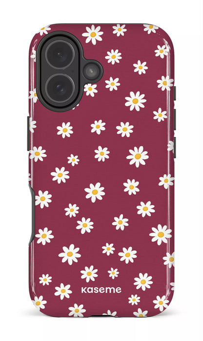 iPhone 17 MagSage - Impact Case Amara Burgundy -
