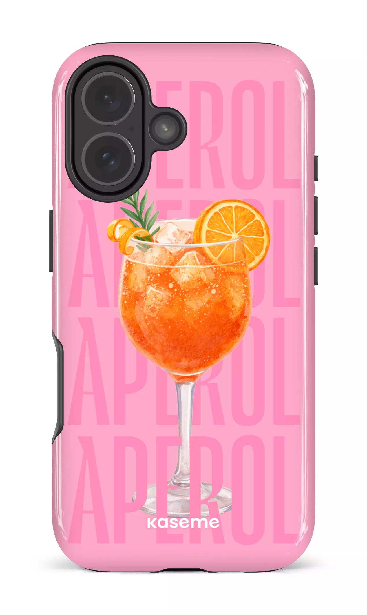 iPhone 17 MagSage - Impact Case Aperol Sunset Pink -