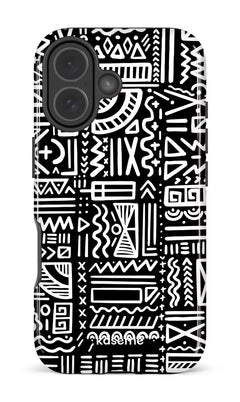 iPhone 17 MagSage - Impact Case Aztec black -