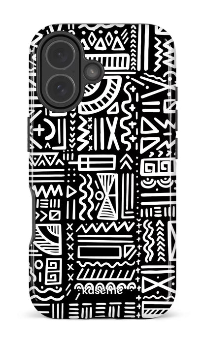 iPhone 17 MagSage - Impact Case Aztec black -