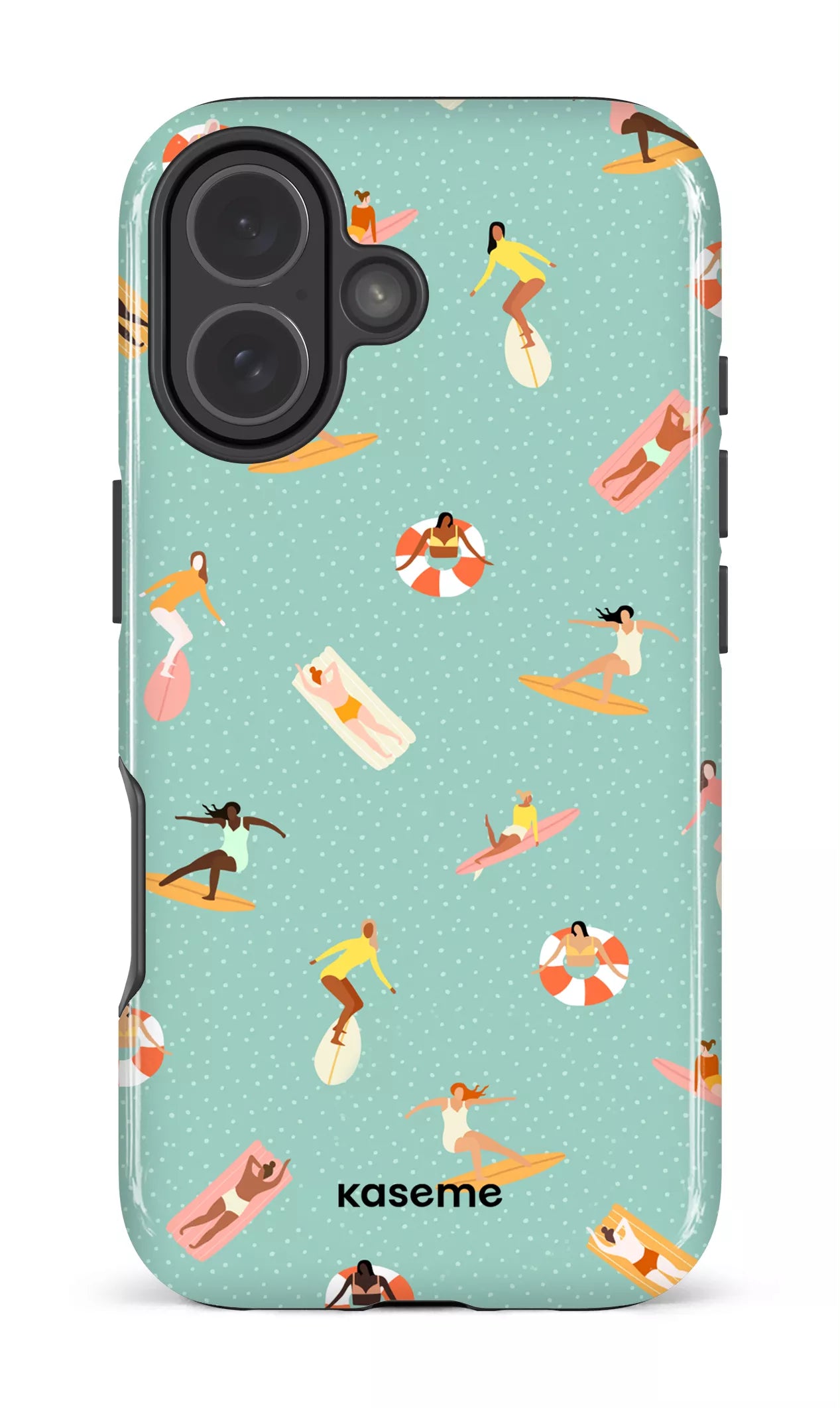 iPhone 17 MagSage - Impact Case Beach Day -