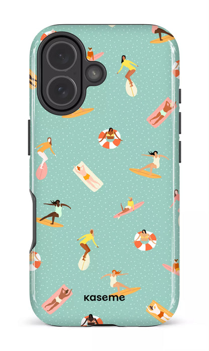 iPhone 17 MagSage - Impact Case Beach Day -