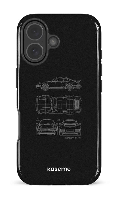 iPhone 17 MagSage - Impact Case Beat The Traffic Black -