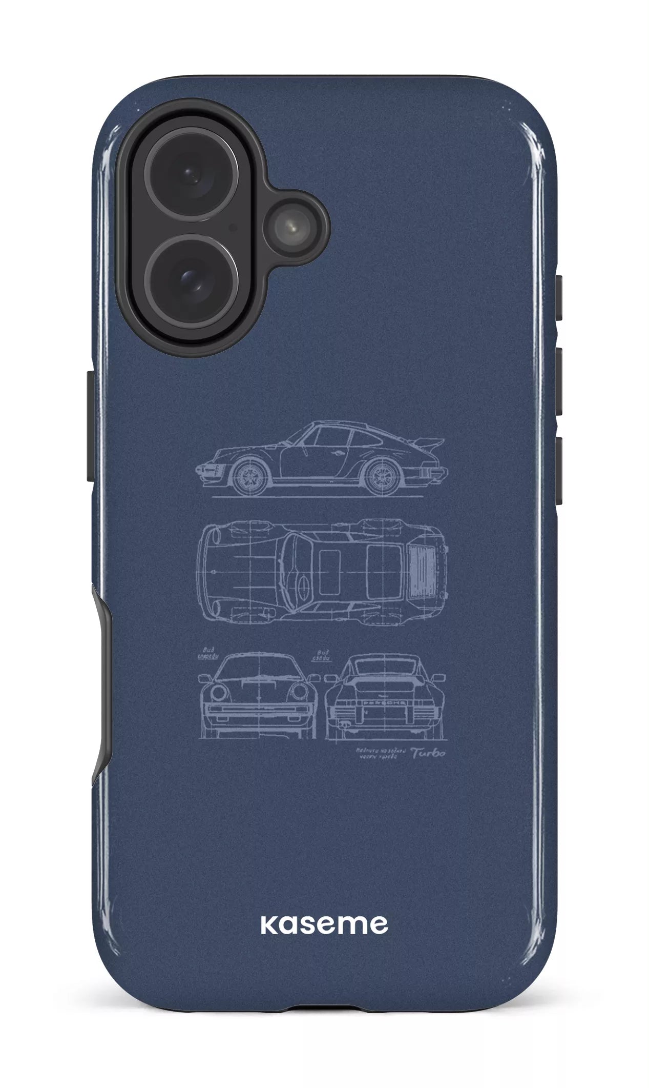 iPhone 17 MagSage - Impact Case Beat The Traffic Blue -