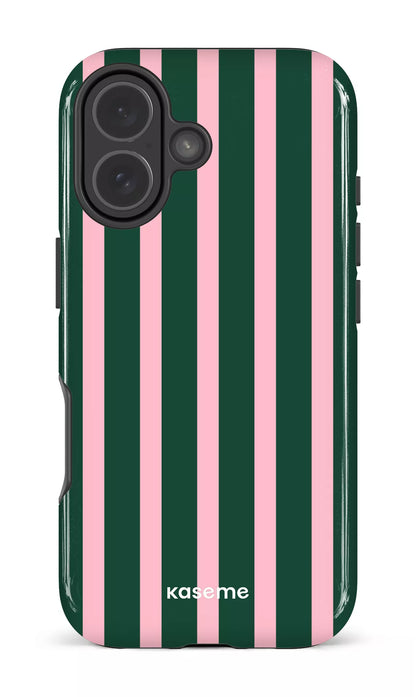 iPhone 17 MagSage - Impact Case Berry Lane Green -