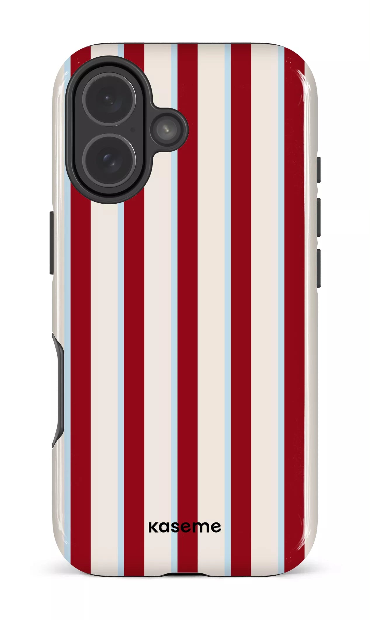 iPhone 17 MagSage - Impact Case Berry Lane Red & Blue -