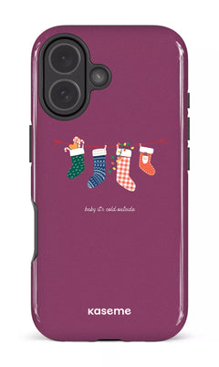 iPhone 17 MagSage - Impact Case Blessings Purple -