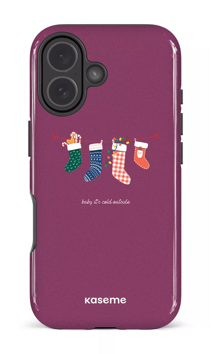 iPhone 17 MagSage - Impact Case Blessings Purple -