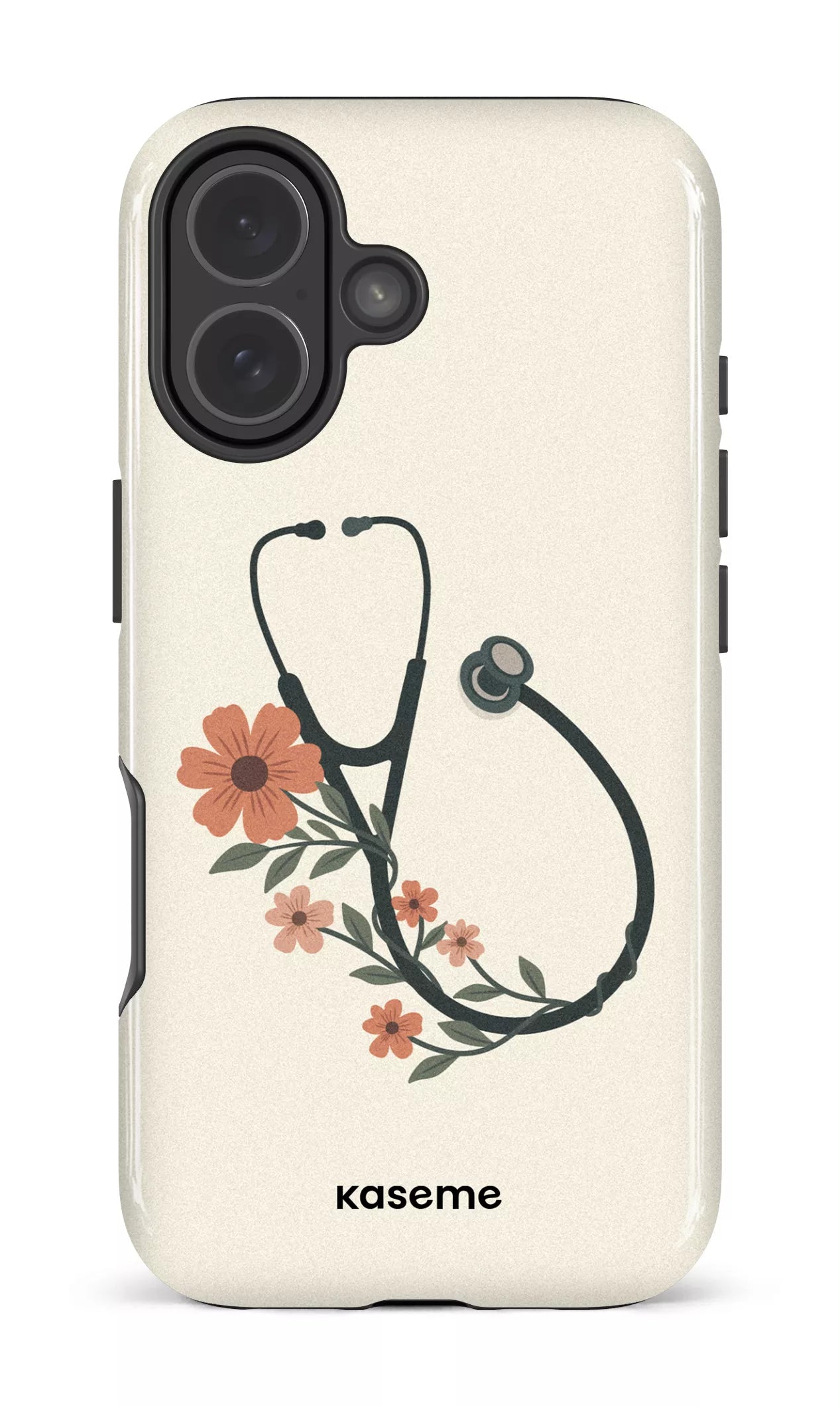 iPhone 17 MagSage - Impact Case Blossom Beat Beige -
