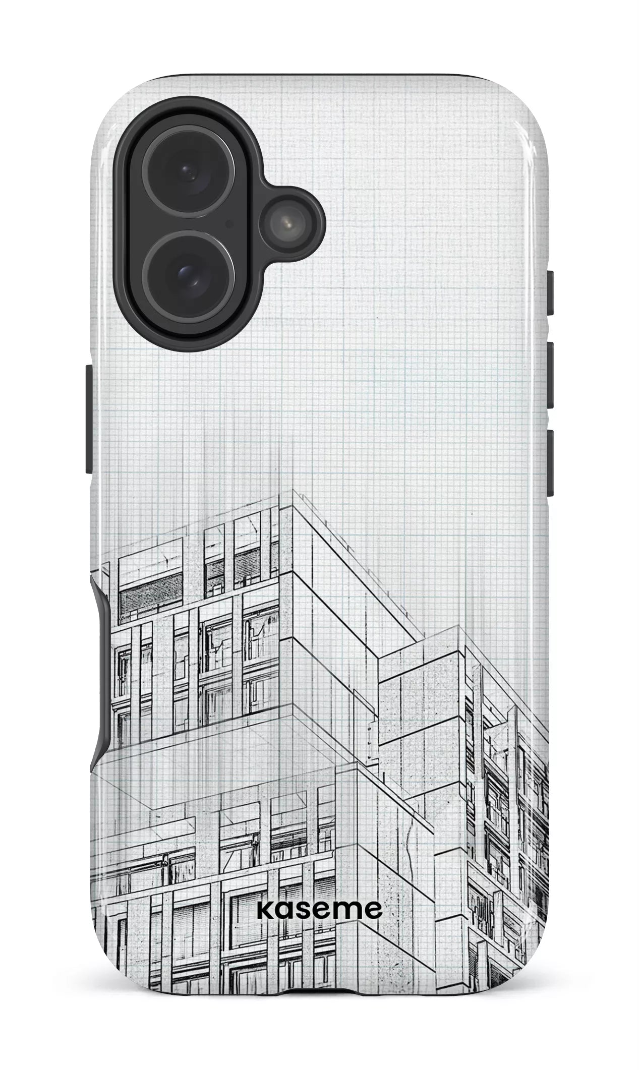 iPhone 17 MagSage - Impact Case Blueprint -