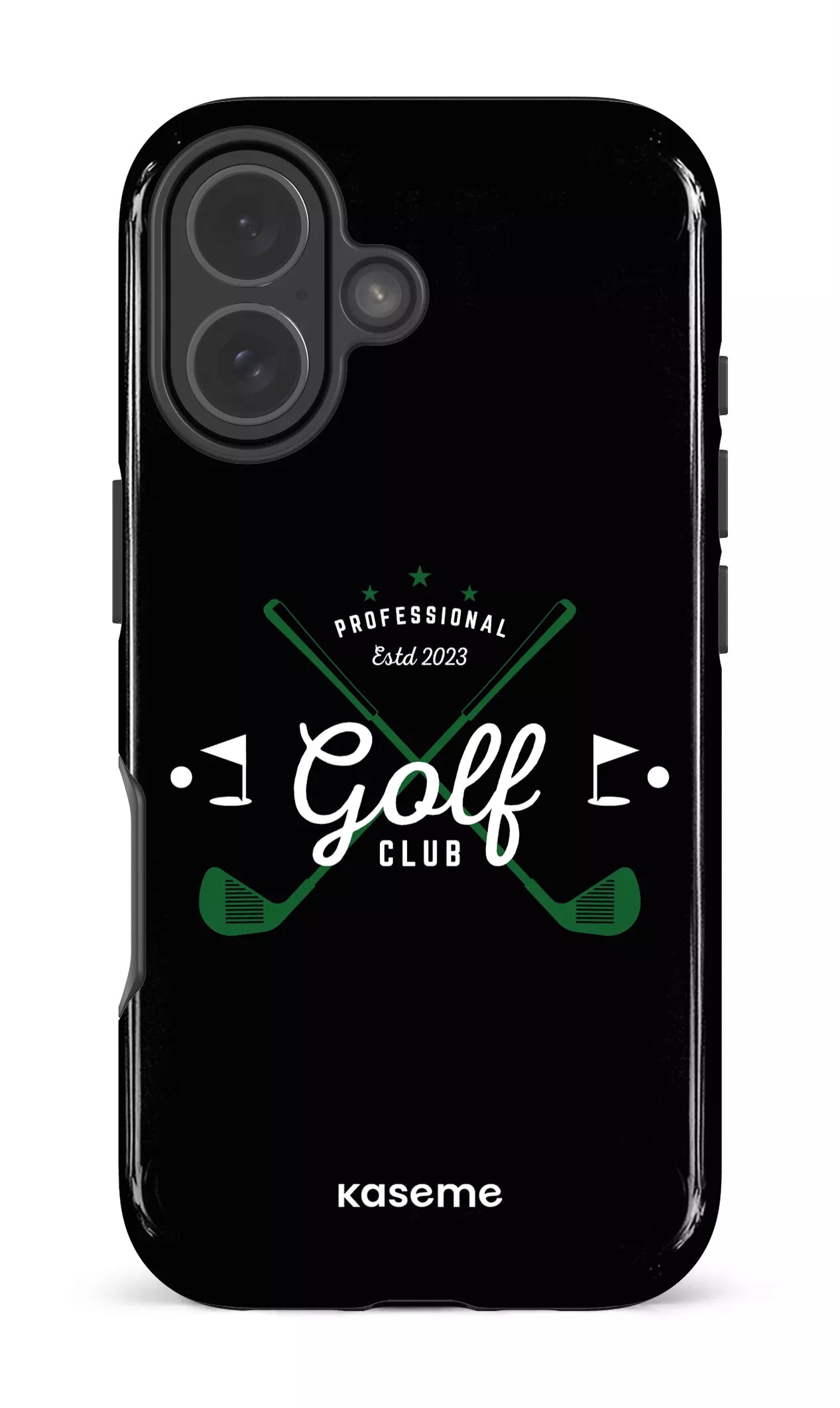 iPhone 17 MagSage - Impact Case Bogey Black -