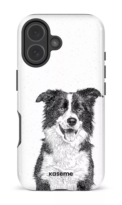 iPhone 17 MagSage - Impact Case Border Collie -