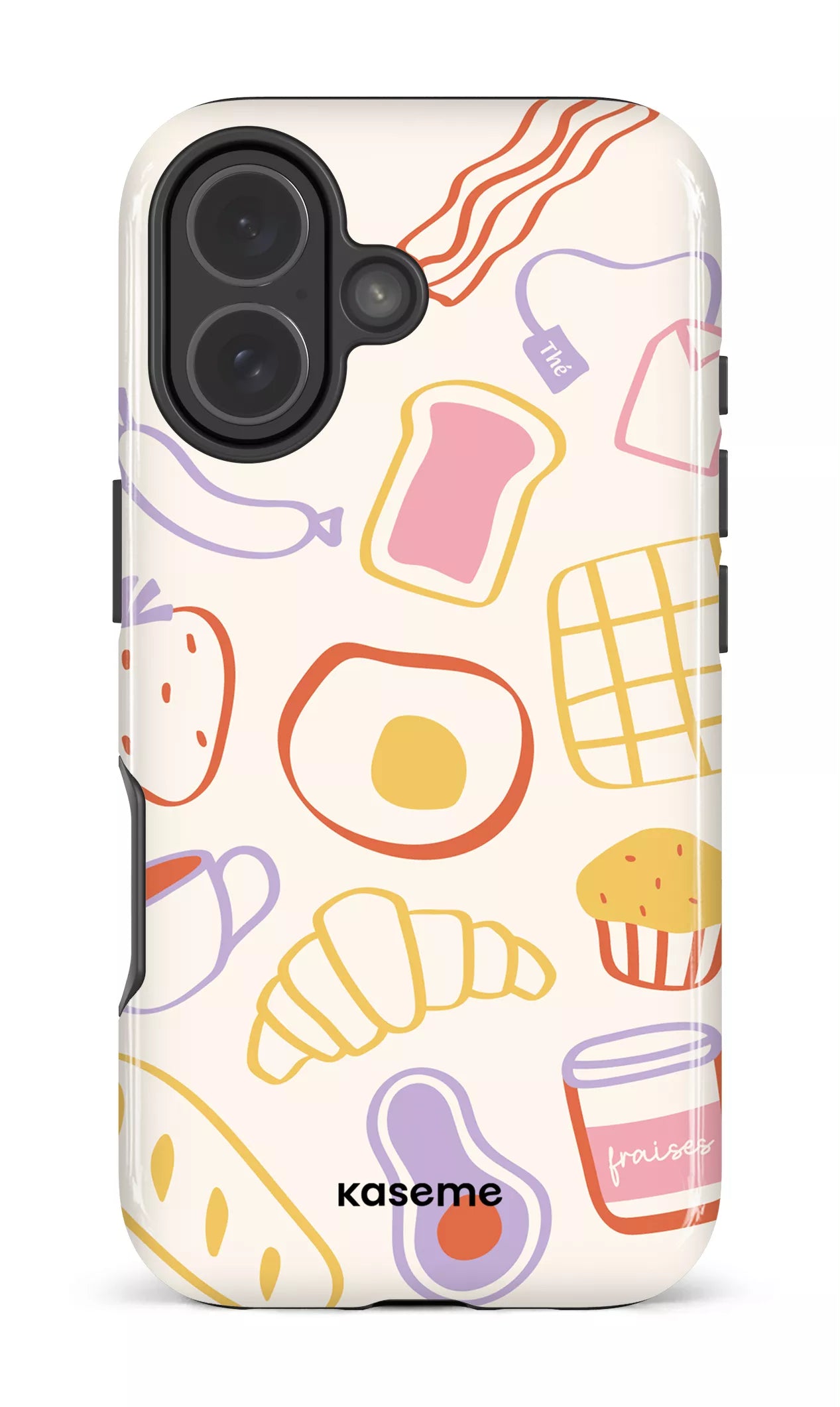 iPhone 17 MagSage - Impact Case Breakfast all day -