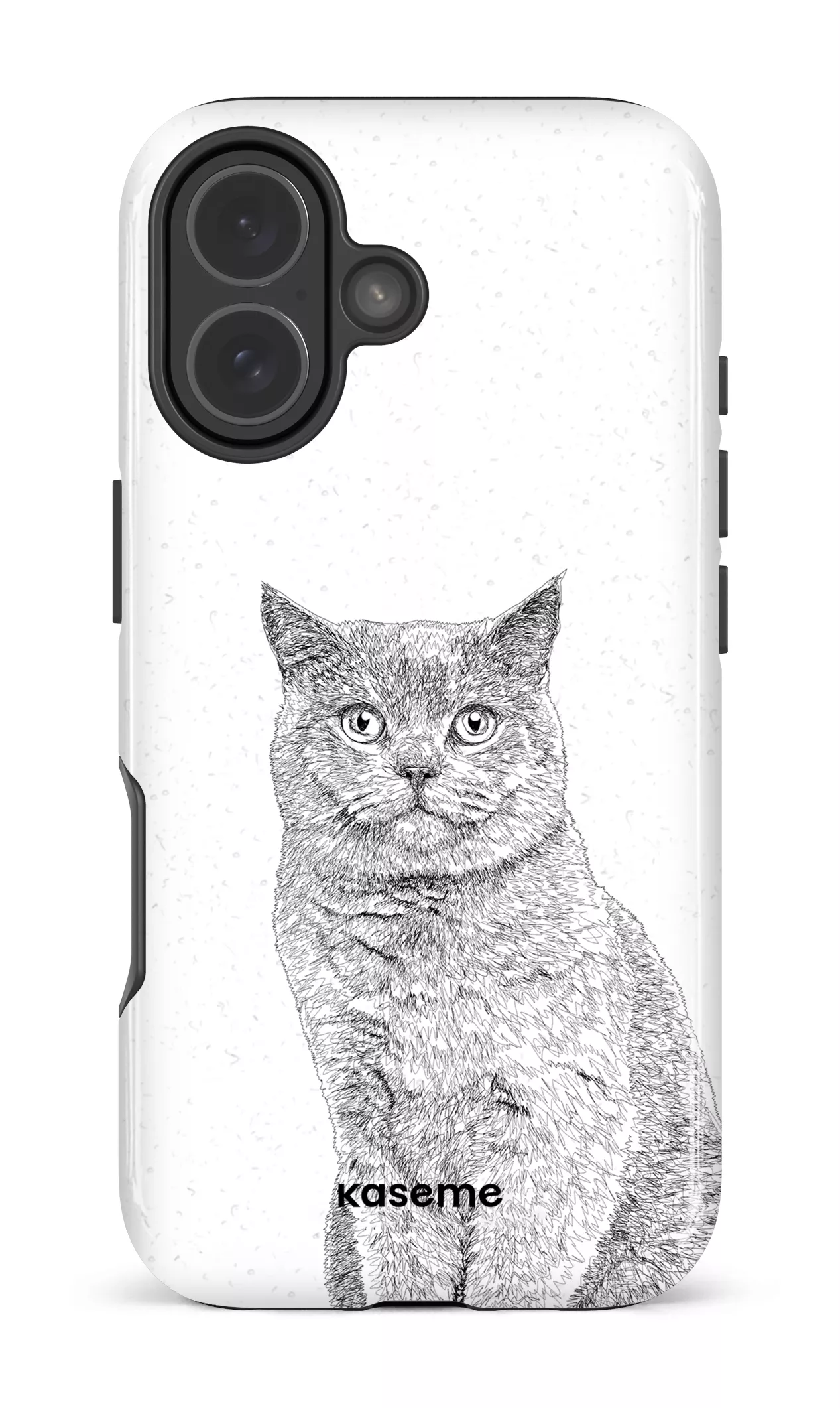 iPhone 17 MagSage - Impact Case British Short Hair -
