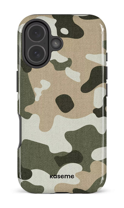 iPhone 17 MagSage - Impact Case Camo -