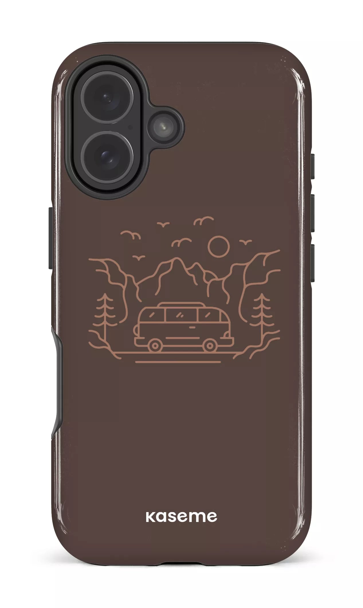 iPhone 17 MagSage - Impact Case Camp Life Mocha -