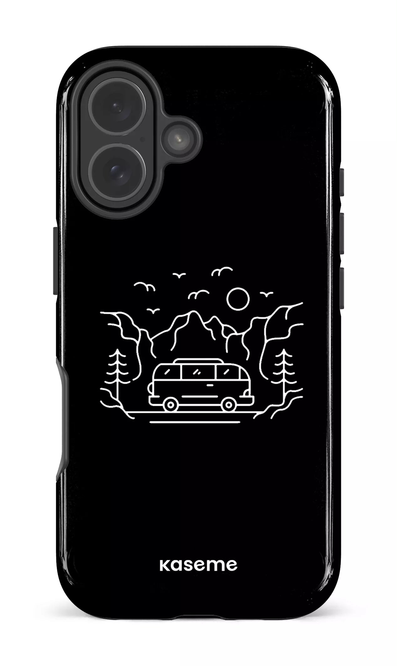 iPhone 17 MagSage - Impact Case Camp life black -