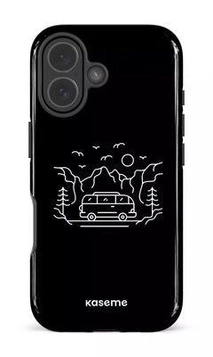 iPhone 17 MagSage - Impact Case Camp life black -