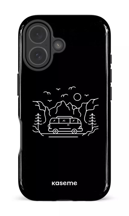 iPhone 17 MagSage - Impact Case Camp life black -