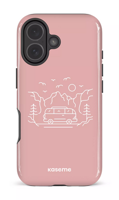 iPhone 17 MagSage - Impact Case Camp life pink -