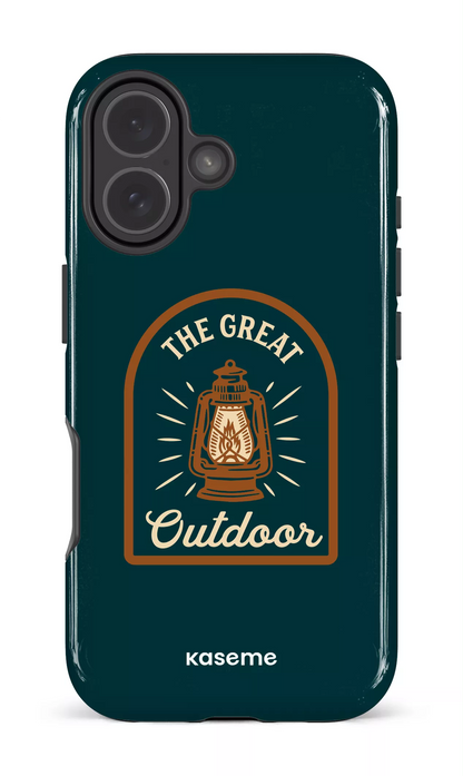 iPhone 17 MagSage - Impact Case Candlelight -