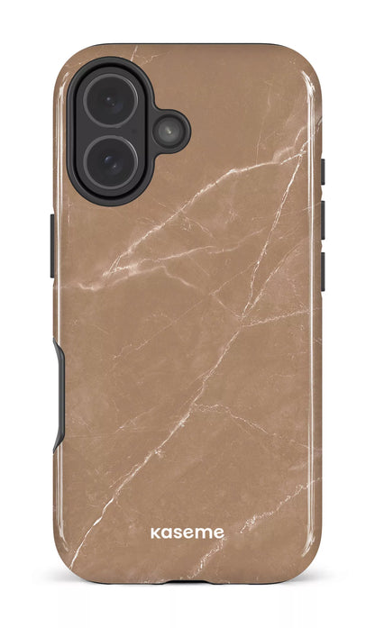 iPhone 17 MagSage - Impact Case Cappuccino -