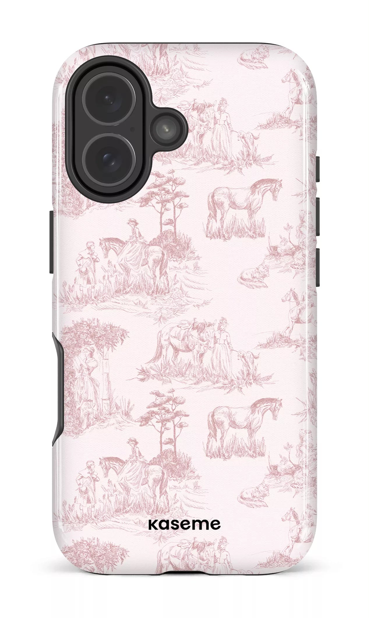 iPhone 17 MagSage - Impact Case Charmingly Pink -