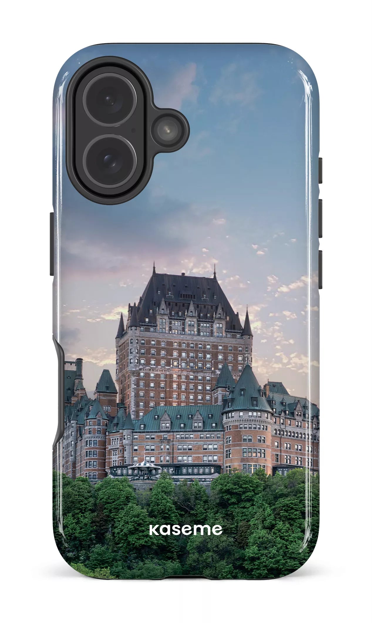 iPhone 17 MagSage - Impact Case Château -