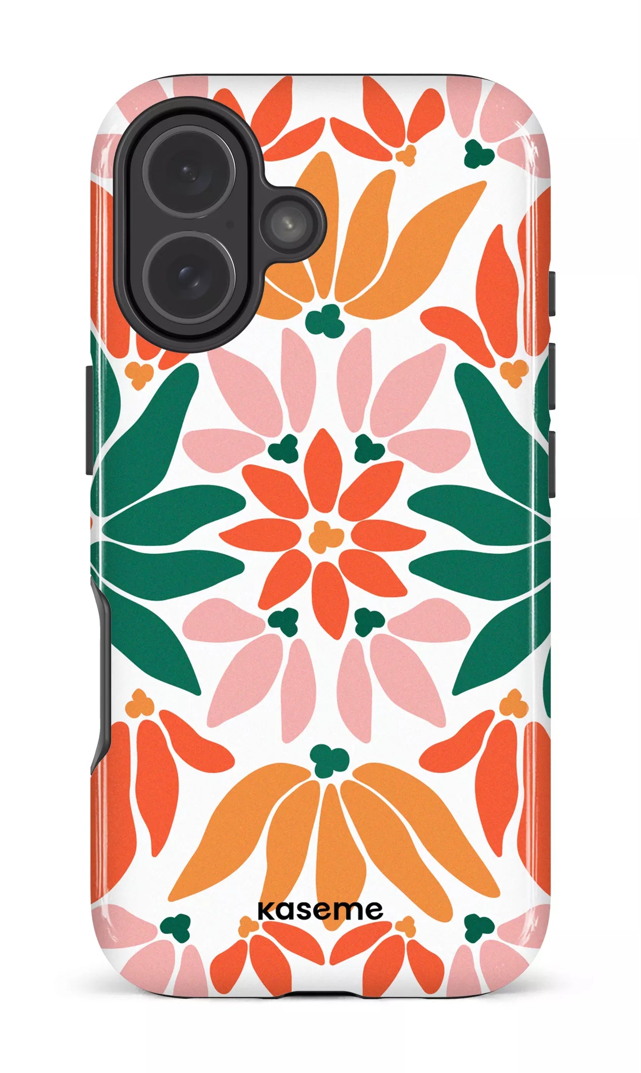 iPhone 17 MagSage - Impact Case Christmas Bouquet white -