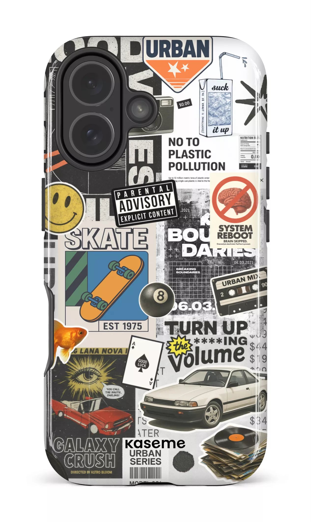 iPhone 17 MagSage - Impact Case City Frequency -