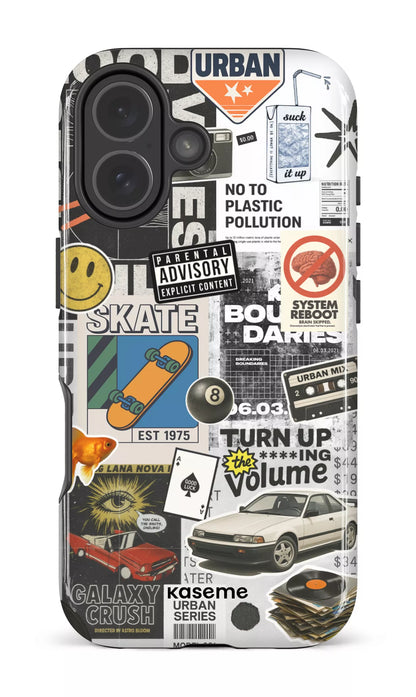 iPhone 17 MagSage - Impact Case City Frequency -