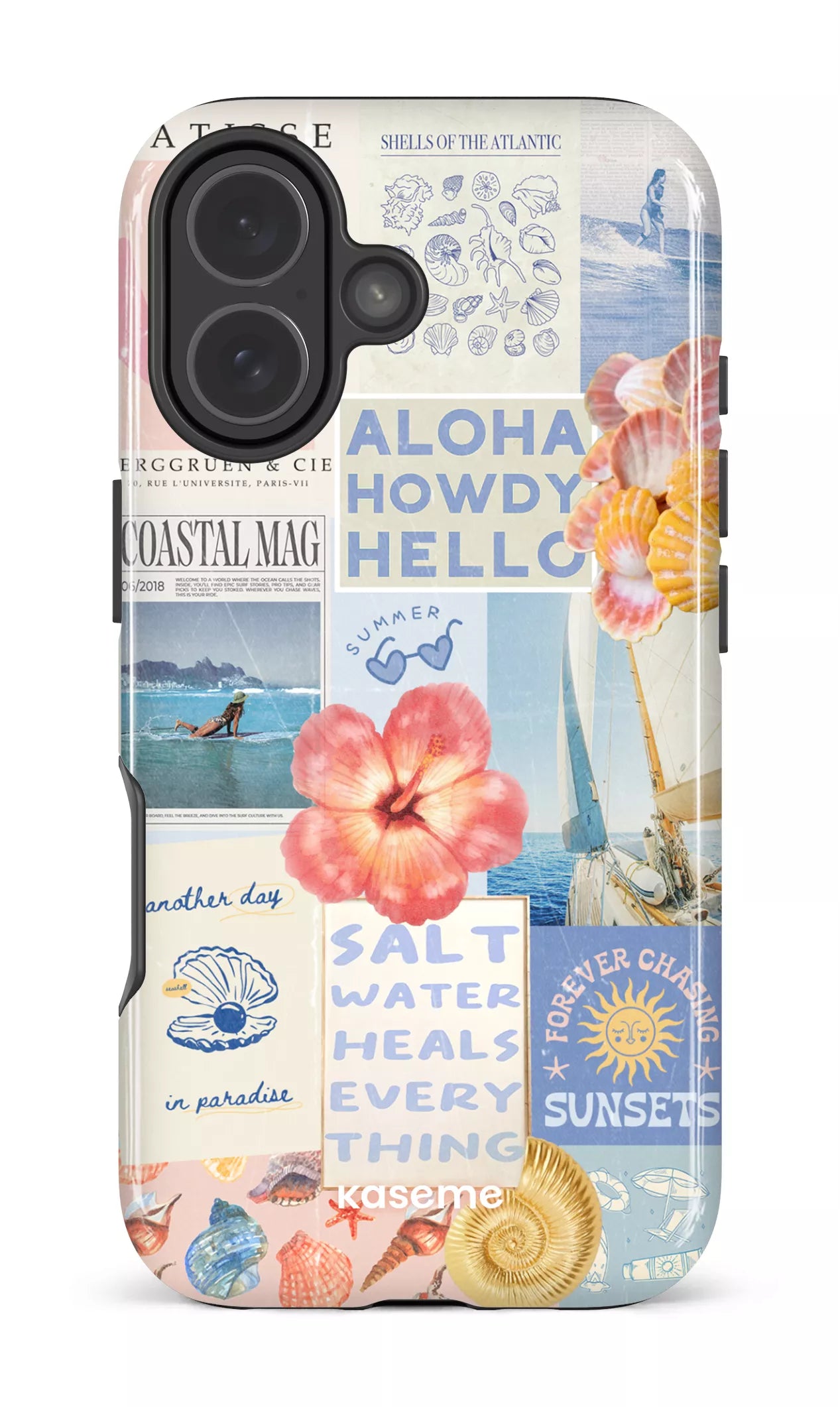 iPhone 17 MagSage - Impact Case Coastal -