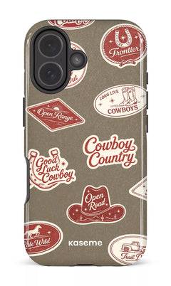 iPhone 17 MagSage - Impact Case Cowboy Country Green -