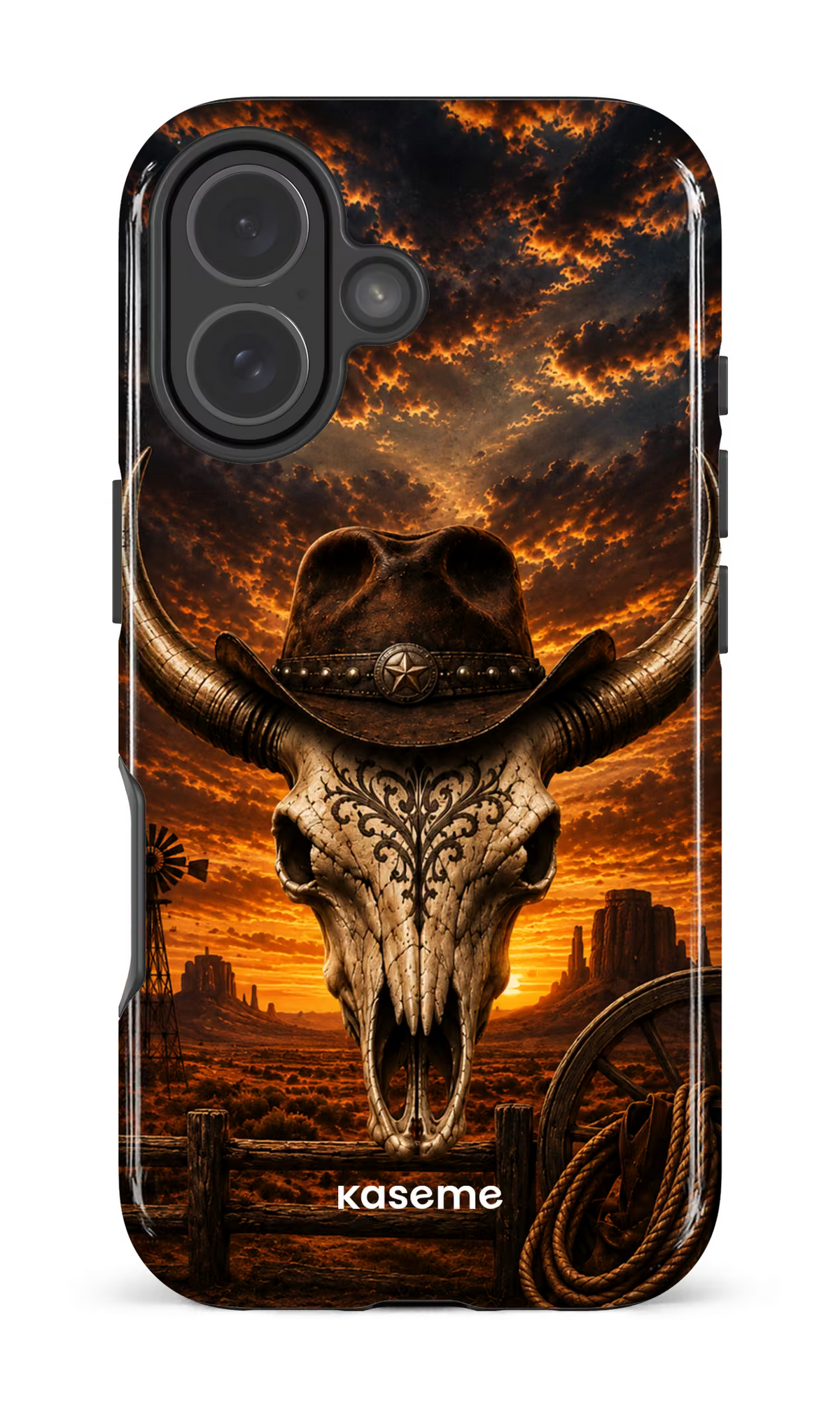iPhone 17 MagSage - Impact Case Crâne de vache FWST -