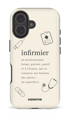 iPhone 17 MagSage - Impact Case De Tout Coeur -
