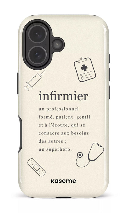 iPhone 17 MagSage - Impact Case De Tout Coeur -