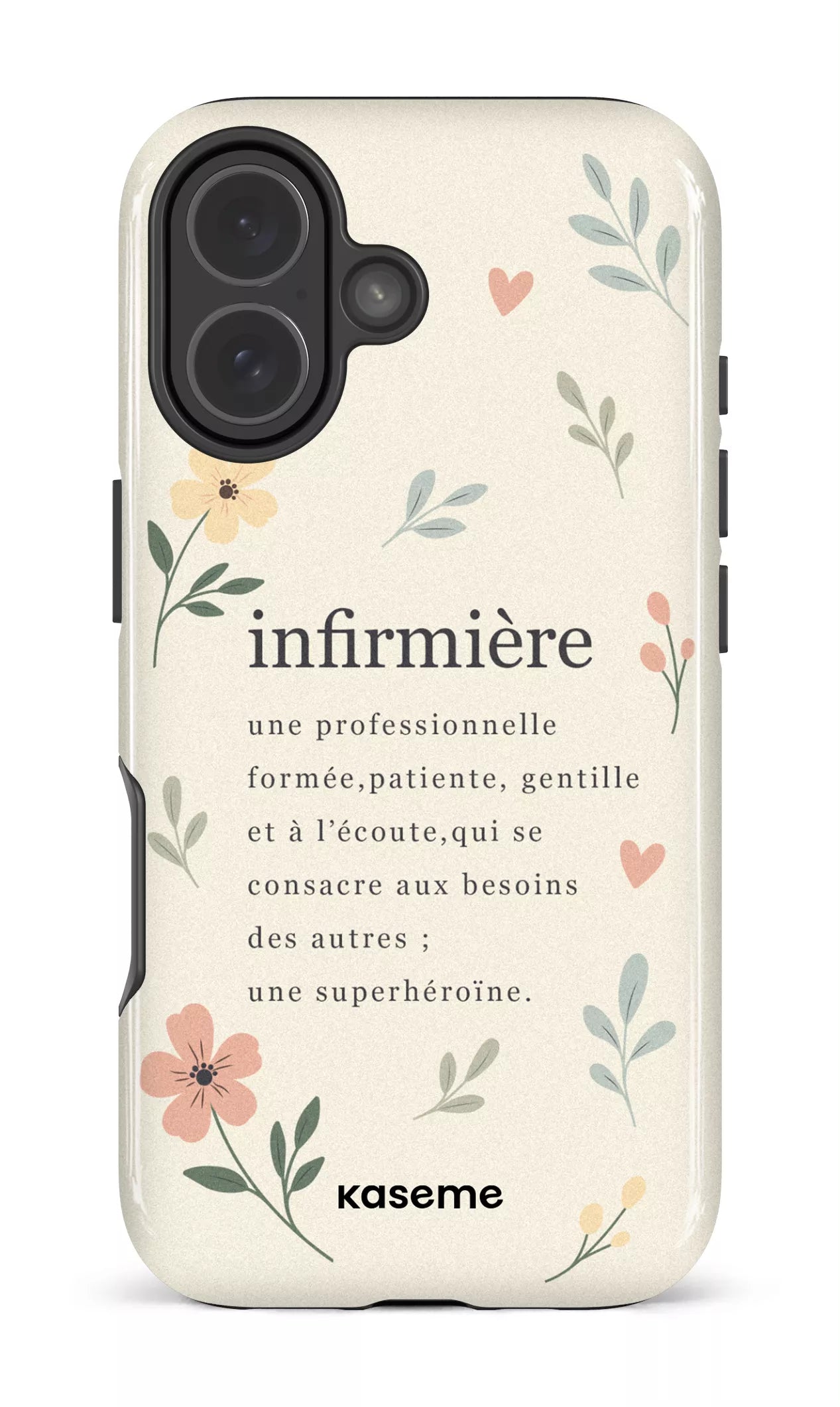 iPhone 17 MagSage - Impact Case De Tout Coeur Pink -