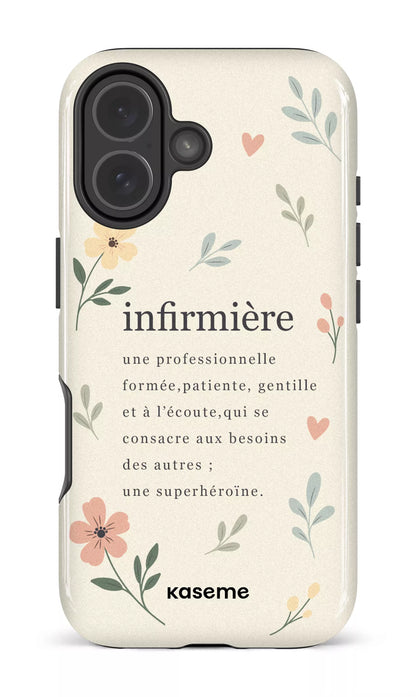 iPhone 17 MagSage - Impact Case De Tout Coeur Pink -