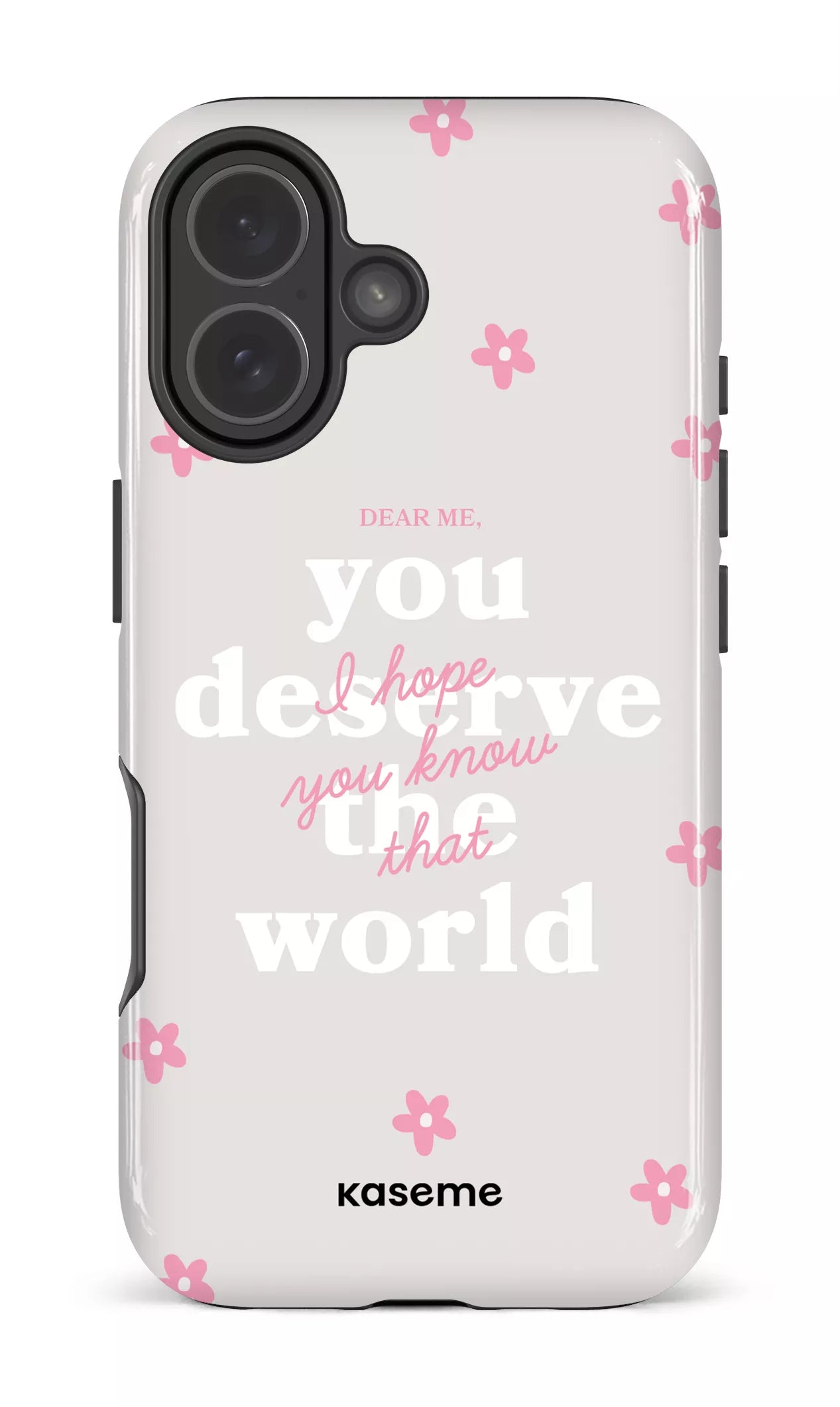 iPhone 17 MagSage - Impact Case Dear Me Pink -
