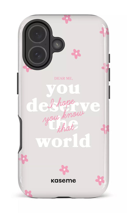 iPhone 17 MagSage - Impact Case Dear Me Pink -