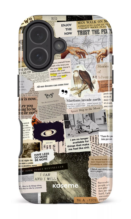 iPhone 17 MagSage - Impact Case Diaries -