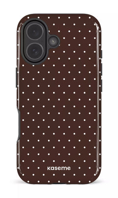 iPhone 17 MagSage - Impact Case Ditsy Brown -
